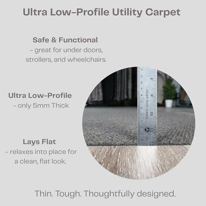 Spartan Weather Warrior Duty Indoor (3'11" x 6' (Rectangular) / Brown)