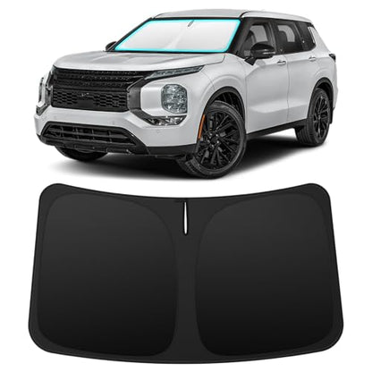 Custom Fit Windshield Sun Shade for Mitsubishi Outlander 2022