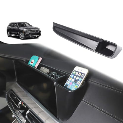 ABS Car Center Console Insert Organizer Storage Tray for BMW X5 G05 X6 G06 X7 G07 2019