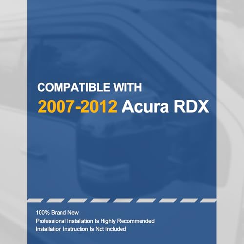 4PCS Tape On Window Visors for 2007 (07-12 Acura RDX)