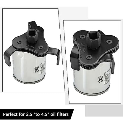 Universal Adjustable Oil Filter Wrench (Universal)