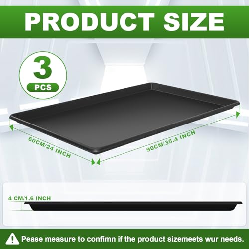 3Pcs Extra Oil Drip Pan for Under Car (3)