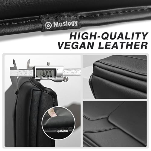 Armrest Cover for Ram1500 2500 3500 2019 (3) 19-26|Ram1500/2500/3500|Bucket Seat, +Thick,V1)