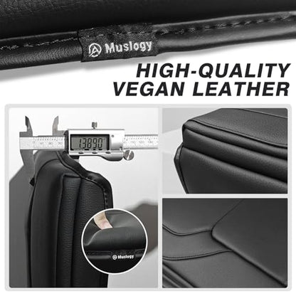 Armrest Cover for Ram1500 2500 3500 2019 (3) 19-26|Ram1500/2500/3500|Bucket Seat, +Thick,V1)
