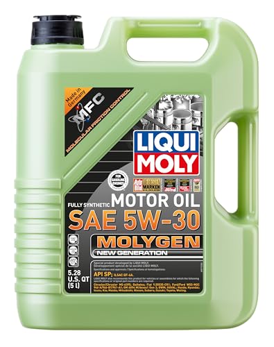 Molygen New Generation SAE 5W (5 Liter / 4 Pack)
