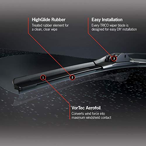 Diamond 17" + 17" Super Premium Automotive Replacement Windshield Wiper Blades (17" + 17" Pair Pack / Ultimate)