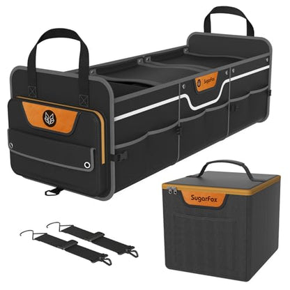 Car Trunk Organizer for SUV (Oversize / BLACK)