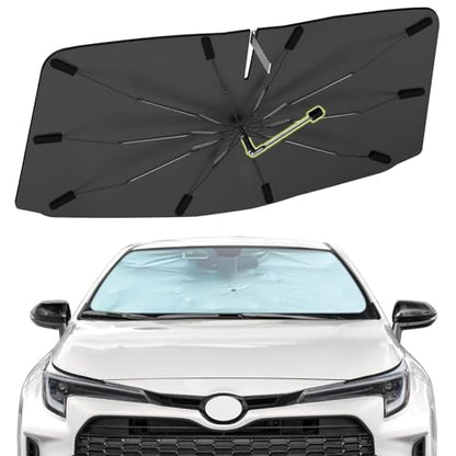 Windshield Sun Shade Umbrella for Toyota Corolla 2020 (Fit for Toyota Corolla 2020-2024)