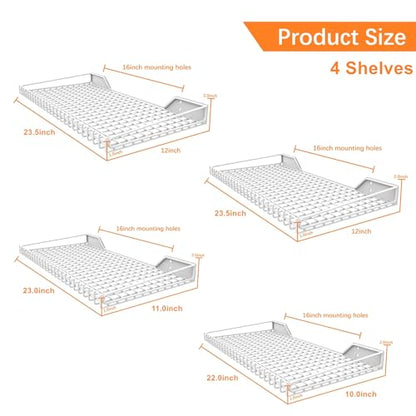 Garage Wall Shelf (White)