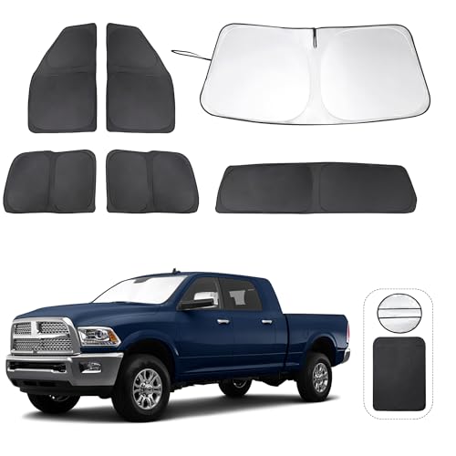 Window Shades for Dodge RAM 2500 3500 2010 (Dodge RAM 2500 3500 2010-2026)