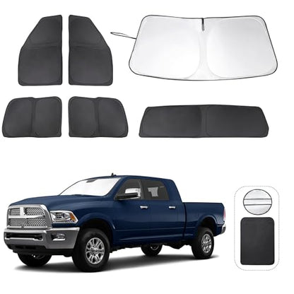Window Shades for Dodge RAM 2500 3500 2010 (Dodge RAM 2500 3500 2010-2026)
