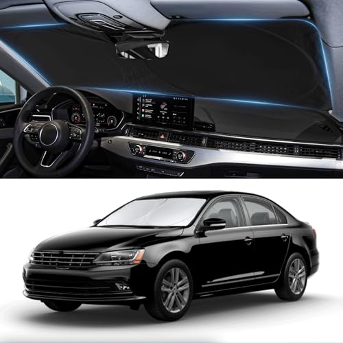 Custom Fit Passat Windshield Sunshade for 2012 (Fit Passat vw 2012-2022)