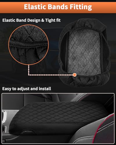 Center Console Cover for 2026 2025 Chevy Equinox EV (Size for Chevy Equinox EV 2025-2026)