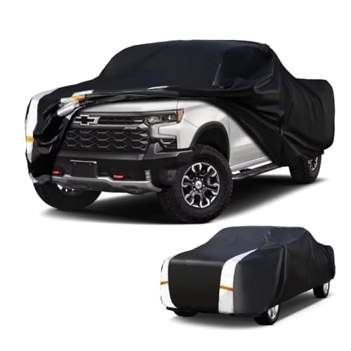 Colorado Truck Cover Custom Fit 2003 (B.Fit Colorado(2003-2026) Extended/Crew Cab SB / Black Truck Cover)