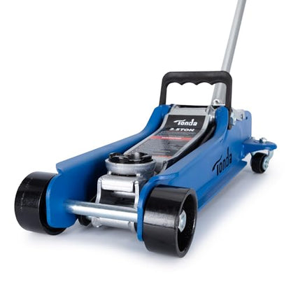 2.5 Ton Low Profile Floor Jack (BLUE)