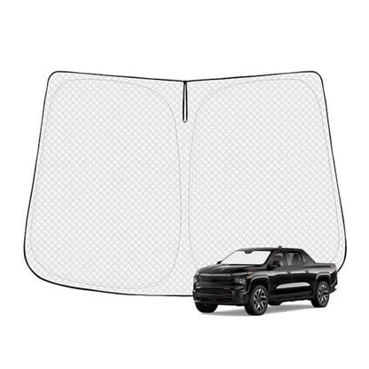 Windshield Sun Shade for 2024 (1PCS Chevrolet Silverado EV 2024-Present)