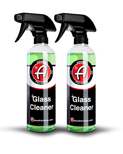 Adam's Glass Cleaner (16 Fl Oz (Pack of 2))