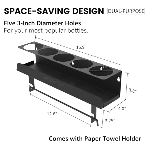 5 Aerosol Spray Can (Spray Can/Paper Towel Holder)