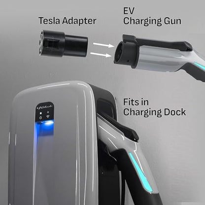 240V 50A Hardwired Level 2 EV Charger