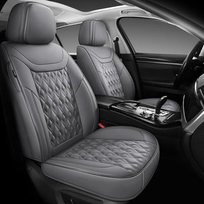 Car Seat Covers Full Set (Gray / Full Set)