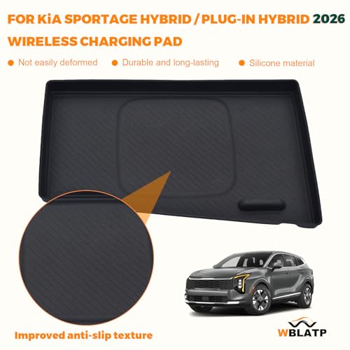 Wireless Charging for Hybrid & Plug (For Kia Sportage Hybrid 2026)