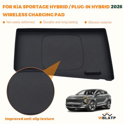 Wireless Charging for Hybrid & Plug (For Kia Sportage Hybrid 2026)