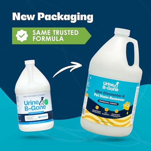 Urine B Gone Enzyme Cleaner for Human (128 Fl Oz (Pack of 1))