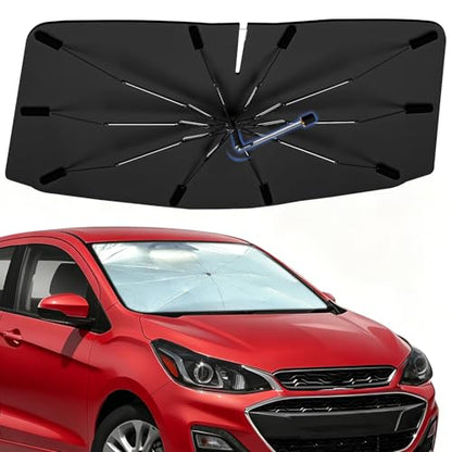 Windshield Sun Shade Umbrella for Chevrolet Spark 2013 (for C*hevrolet Spark 2013–2022)
