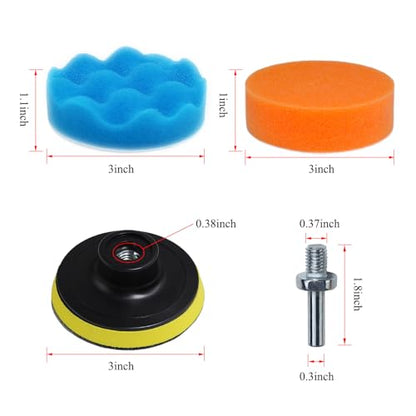 Car Foam Polishing Buffing Kit