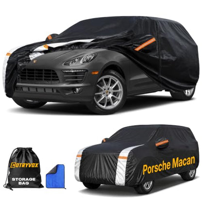 Porsche Macan Car Cover 100% Waterproof All Weather (Custom fit Porsche Macan / SUV car cover)