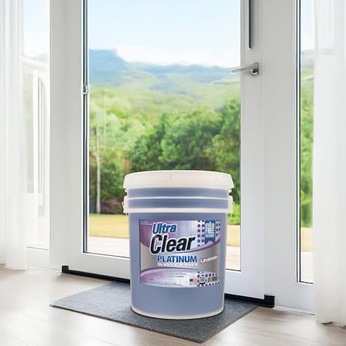 Ultra Clear Platinum Glass Cleaner (Glass Cleaner / Lavender)