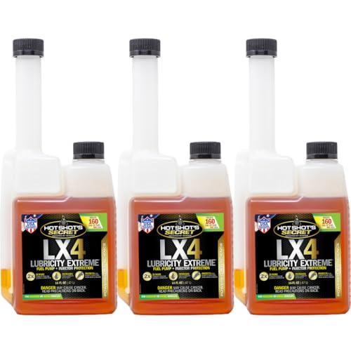 LX4 Lubricity Extreme Fuel Additive (16 fl. oz. (3 Count))