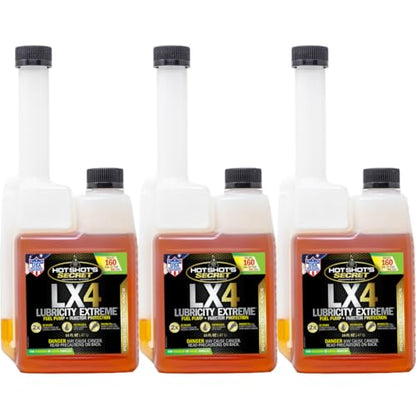 LX4 Lubricity Extreme Fuel Additive (16 fl. oz. (3 Count))