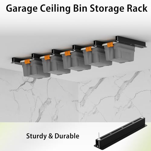 Heavy Duty Ceiling Storage Rack (6PCS)