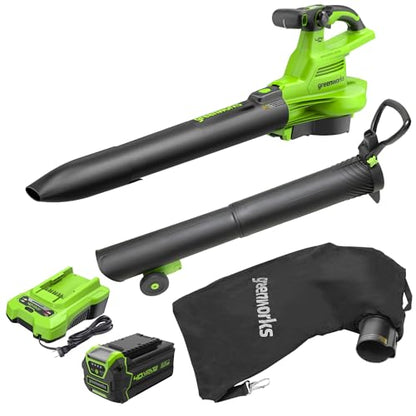 40V Leaf Blower (Blower / Vac / (230 MPH / 505 CFM) 5.0Ah Battery)