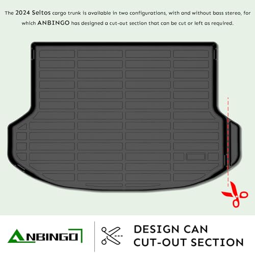 for KIA Seltos 2024 (Black)