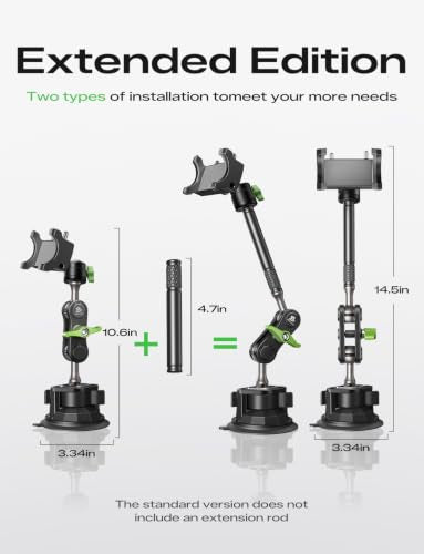 Durable Metal Phone Holders for Your Car (Standard)