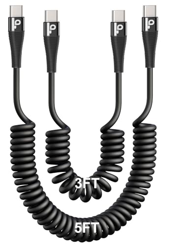 USB C to C Cable for Car 3FT&5FT (3FT/5FT / USB C to USB C / Black)