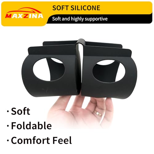 Cup Holder Compatible with 2023 (Compatible with 2023+ Chevy Colorado Black)