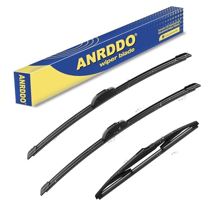 Wipers Replacement for 2013 (26"+14"+13")
