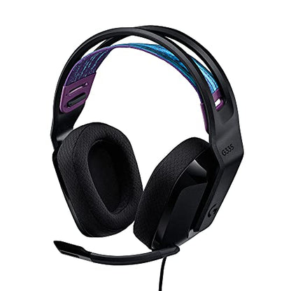 335 Wired Gaming Headset (Black / Wired)