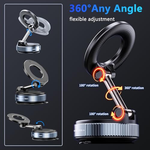 Magnetic Car Phone Holder for MagSafe