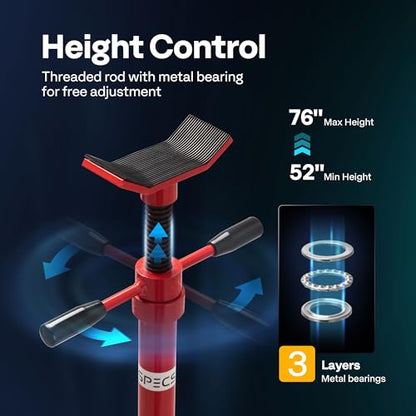 Movable Underhoist Support Stand (Standard)
