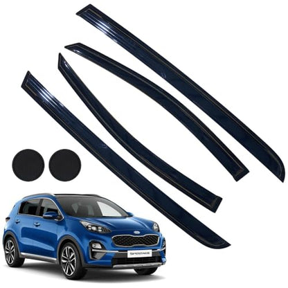Rain Guards for Kia Sportage 2017 (For Kia Sportage 2017 - 2022)