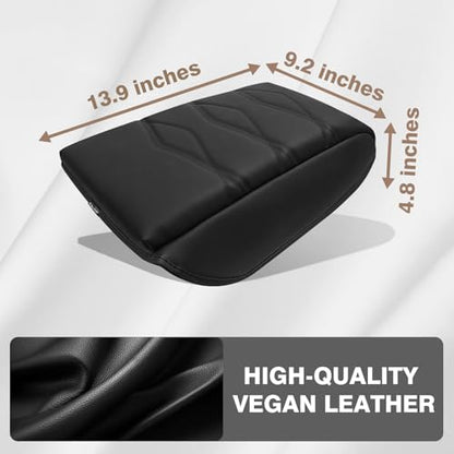Armrest Cover for Atlas & Cross Sport 2024 (20) 24+ |Atlas| V1 Black, +Thick)
