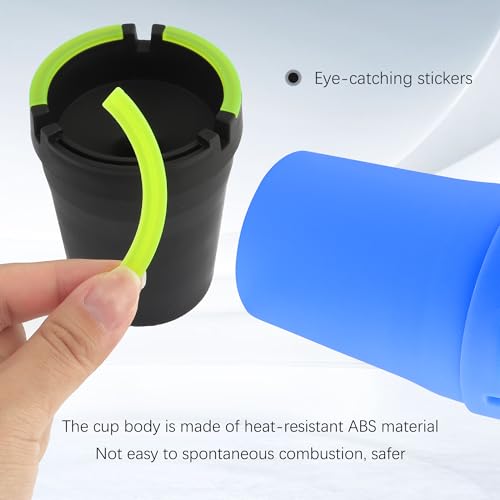 Smokeless Ashtray (Blue)