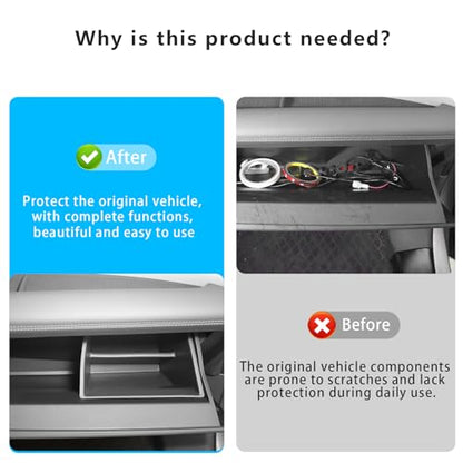 Glove Box Organizer for Toyota Sienna 2021 (Glove Box Organizer)