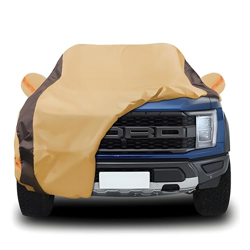 Car Cover Waterproof All Weather Compatible with Ford F150 (A Compatible with Ford F150)
