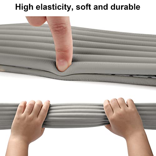 Baby Proofing Edge Corner Protector (Gray- 16.4 Feet)