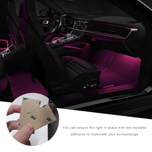 Car Interior LED Lights (Pink)